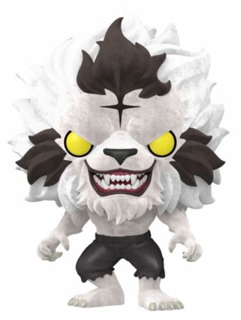 Figurine Funko Pop Solo Leveling #2273 Baek Yoonho (Silver Mane) - Flocked [Chase]