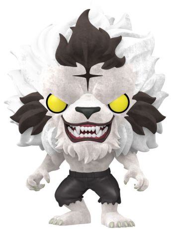 Figurine Funko Pop Solo Leveling #2273 Baek Yoonho (Silver Mane) - Flocked [Chase]