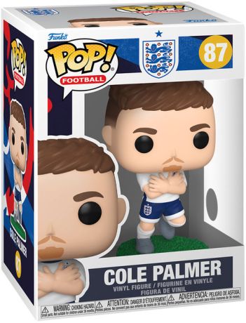 Figurine Funko Pop FIFA / Football #87 Cole Palmer (Angleterre)
