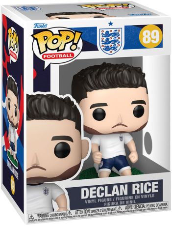 Figurine Funko Pop FIFA / Football #89 Declan Rice (Angleterre)