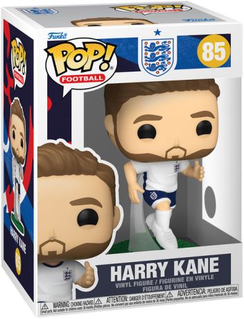 Figurine Funko Pop FIFA / Football #85 Harry Kane (Angleterre)