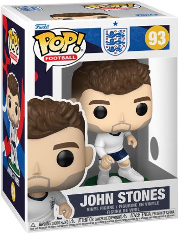 Figurine Funko Pop FIFA / Football #93 John Stones (Angleterre)