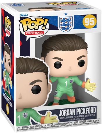 Figurine Funko Pop FIFA / Football #95 Jordan Pickford (Angleterre)