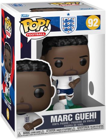 Figurine Funko Pop FIFA / Football #92 Marc Guéhi (Angleterre)