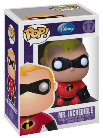 Figurine Funko Pop Disney #17 M Indestructible