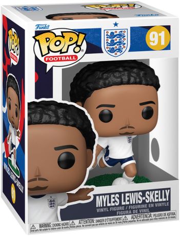 Figurine Funko Pop FIFA / Football #91 Myles Lewis-Skely (Angleterre)