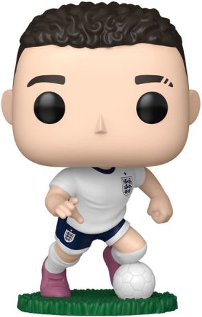 Figurine Funko Pop FIFA / Football #86 Phil Foden (Angleterre)