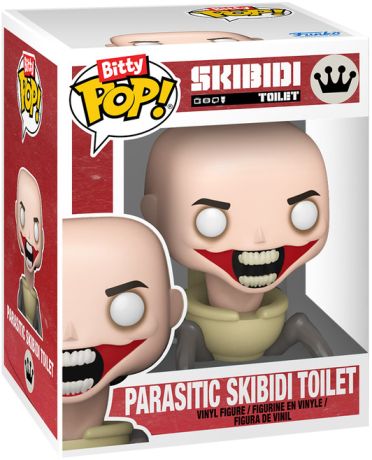 Figurine Funko Pop Skibidi Toilet Titan Speakerman & Parasitic Skibidi Toilet - Bitty Bot