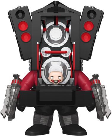 Figurine Funko Pop Skibidi Toilet Titan Speakerman & Parasitic Skibidi Toilet - Bitty Bot