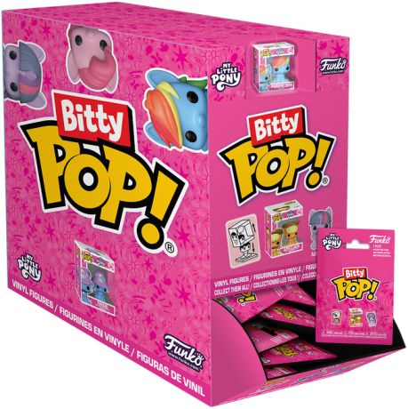 Figurine Funko Pop My Little Pony Boîte Mystère Bitty Pop