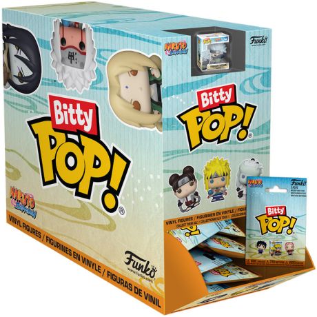 Figurine Funko Pop Naruto Boîte Mystère Bitty Pop