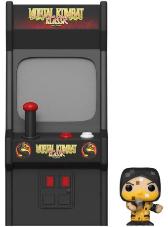 Figurine Funko Pop Mortal Kombat Scorpion - Arcade