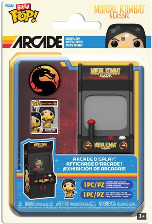 Figurine Funko Pop Mortal Kombat Scorpion - Arcade