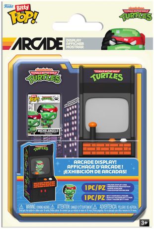 Figurine Funko Pop Tortues Ninja Michelangelo - Arcade