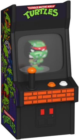 Figurine Funko Pop Tortues Ninja Michelangelo - Arcade