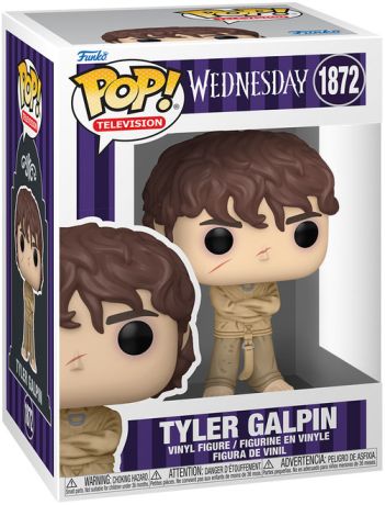 Figurine Funko Pop Mercredi #1872 Tyler Galpin