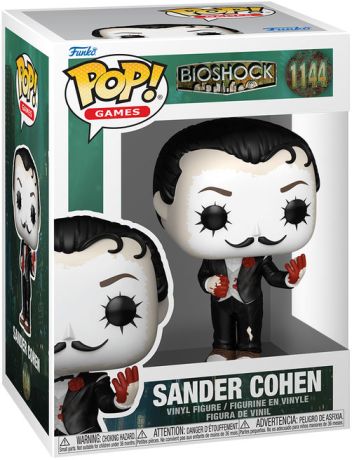 Figurine Funko Pop BioShock  #1144 Sander Cohen