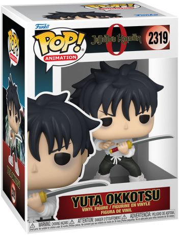 Figurine Funko Pop Jujutsu Kaisen #2319 Yuta Okkotsu