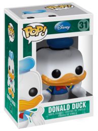 Figurine Funko Pop Disney premières éditions [Disney] #31 Donald Duck
