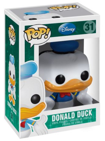 Figurine Funko Pop Disney #31 Donald Duck