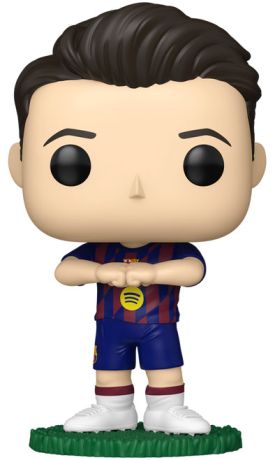 Figurine Funko Pop FIFA / Football Robert Lewandowski (FC Barcelone)