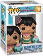 Figurine Pop Lilo et Stitch [Disney] #1741 Hula Lilo avec Scrump