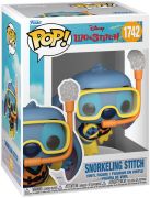 Figurine Pop Lilo et Stitch [Disney] #1742 Snorkeling Stitch