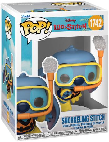 Figurine Funko Pop Lilo et Stitch [Disney] #1742 Snorkeling Stitch