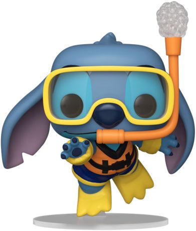 Figurine Funko Pop Lilo et Stitch [Disney] #1742 Snorkeling Stitch