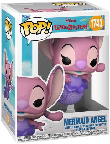 Figurine Funko Pop Lilo et Stitch [Disney] #1743 Angel Sirène