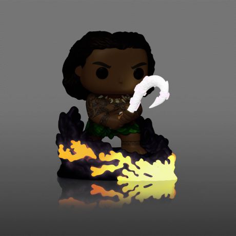 Figurine Funko Pop Vaiana [Disney] #1764 Maui - Glow in the Dark