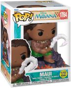 Figurine Pop Vaiana [Disney] #1764 Maui - Glow in the Dark