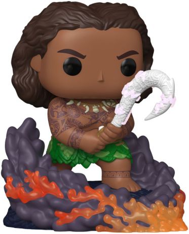 Figurine Funko Pop Vaiana [Disney] #1764 Maui - Glow in the Dark