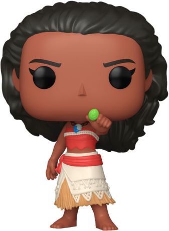 Figurine Funko Pop Vaiana [Disney] #1765 Vaiana avec le Cœur de Tefiti - Glow in the Dark