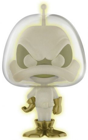 Figurine Funko Pop Looney Tunes #127 Duck Dodgers - Blanc - Brillant dans le noir