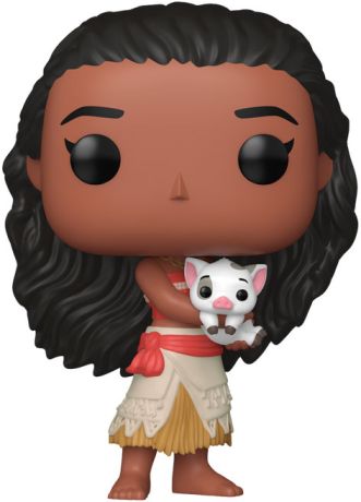 Figurine Funko Pop Vaiana [Disney] #1767 Vaiana avec Pua