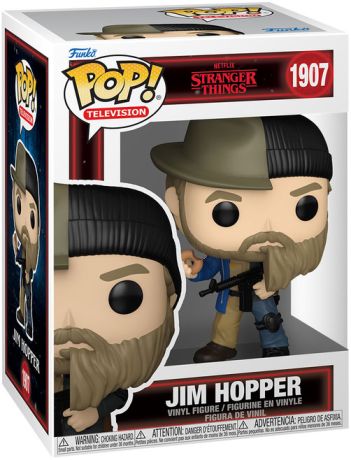 Figurine Funko Pop Stranger Things #1907 Jim Hopper (Divisé)