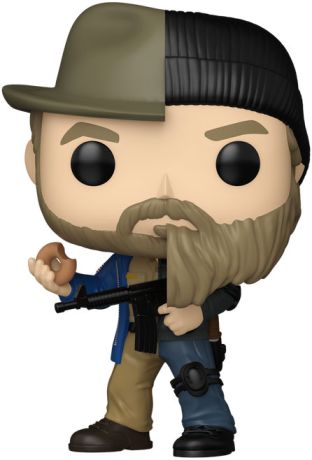 Figurine Funko Pop Stranger Things #1907 Jim Hopper (Divisé)