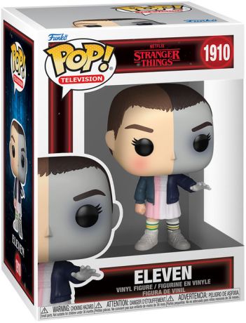 Figurine Funko Pop Stranger Things #1910 Onze (Divisée)