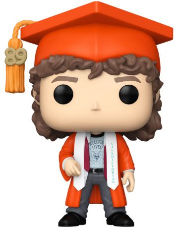 Figurine Funko Pop Stranger Things #1887 Dustin Henderson (Remise des diplômes)