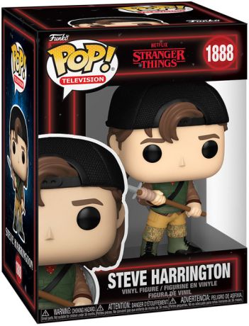 Figurine Funko Pop Stranger Things #1888 Steve Harrington avec Lance