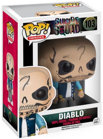 Figurine Funko Pop Suicide Squad [DC] #103 Diablo