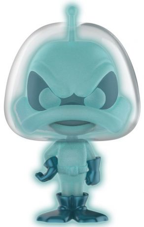 Figurine Funko Pop Looney Tunes #127 Duck Dodgers - Bleu - Brillant dans le noir