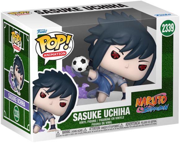 Figurine Funko Pop Naruto #2339 Sasuke Uchiwa (Football)