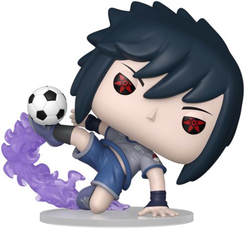 Figurine Funko Pop Naruto #2339 Sasuke Uchiwa (Football)