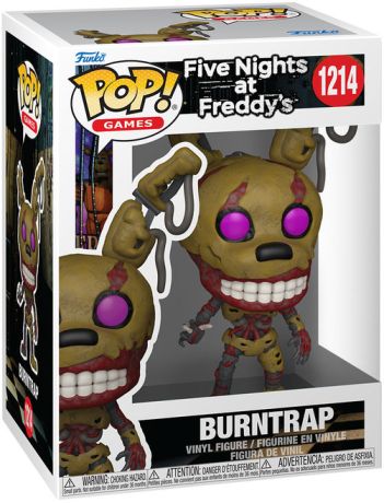 Figurine Funko Pop Five Nights at Freddy's #1214 Burntrap