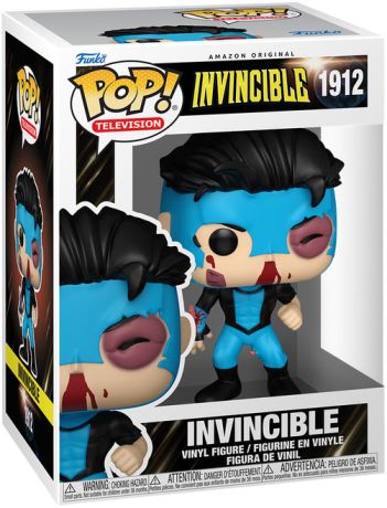 Figurine Funko Pop Invincible #1912 Invincible - Ensanglanté