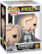 Figurine Pop Invincible #1913 Conquest - Ensanglanté [Chase]