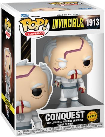 Figurine Funko Pop Invincible #1913 Conquest - Ensanglanté [Chase]