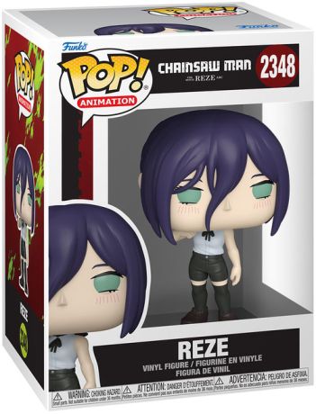 Figurine Funko Pop Chainsaw Man #2348 Reze